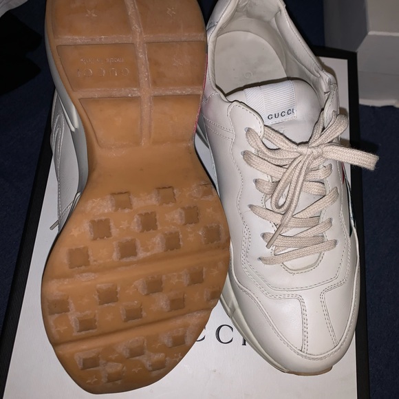 GUCCI MENS RYTHON SNEAKERS - Picture 4 of 4